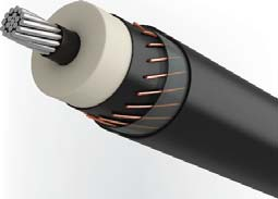 Primary UD Aluminum or Copper TR-XLPE / PVC, Concentric Neutral, 5 kV – 46 kV