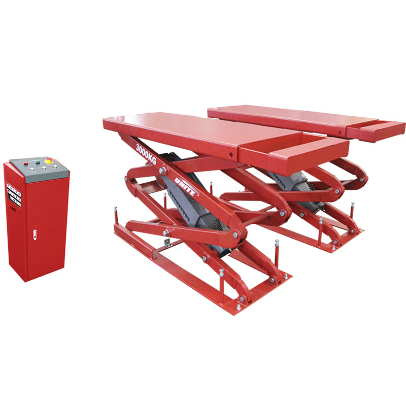 Mobile hydraulic scissor lift platform price double mid rise scissor lift portable vehicle equipment