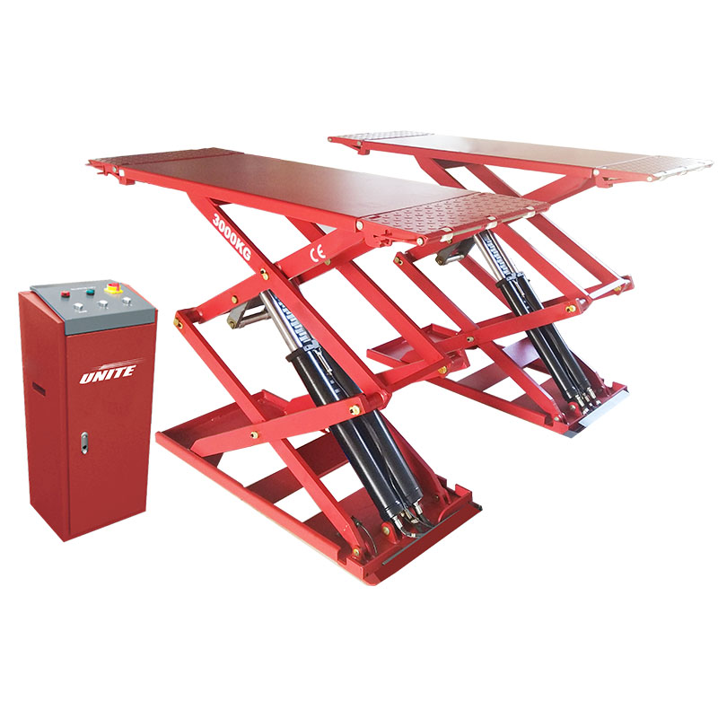 3.0 Ton table scissor lift for vehicle electric scissor lift table cheap car scissors lift