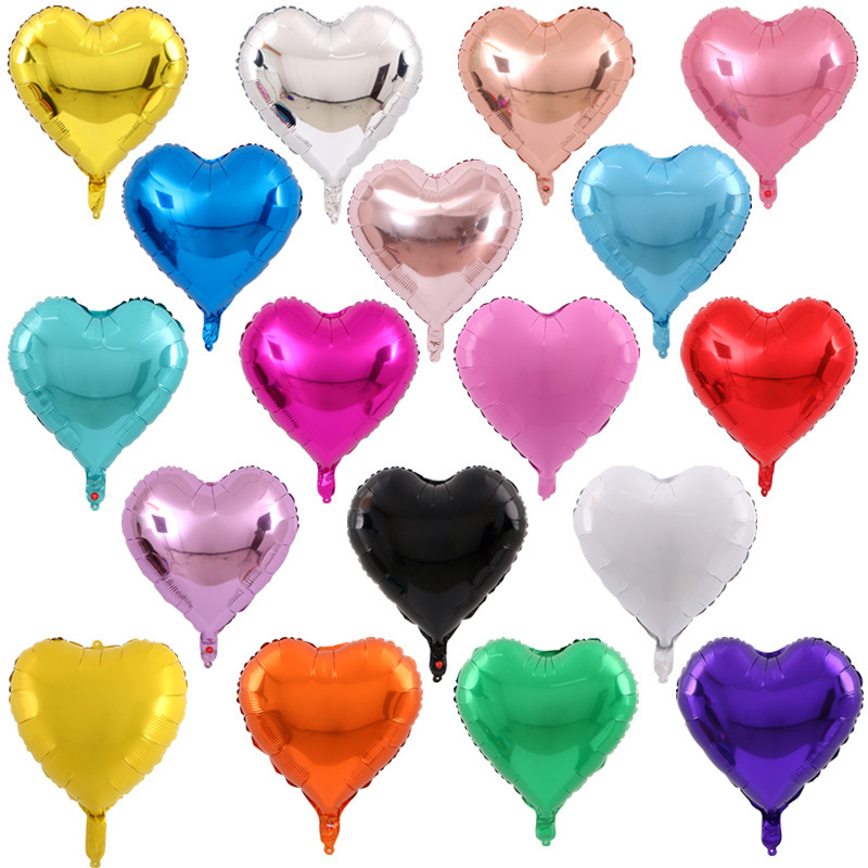 18inch heart foil balloon