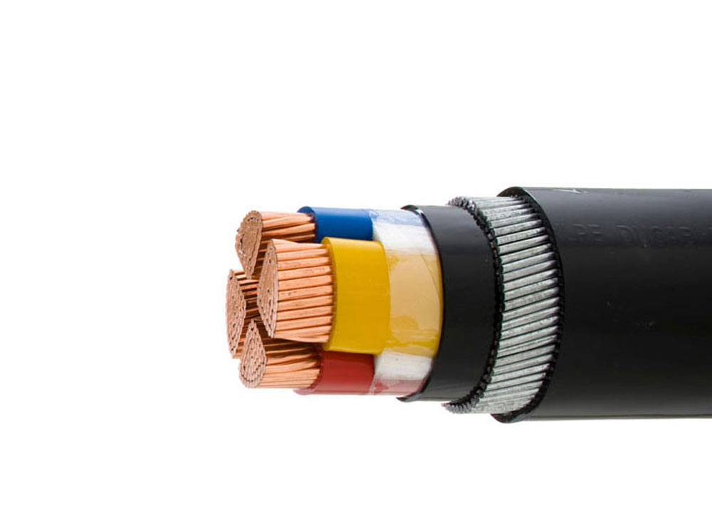 600/1000V,PVC Insulated Cables according to IEC 60502-1 Single core(armoured)