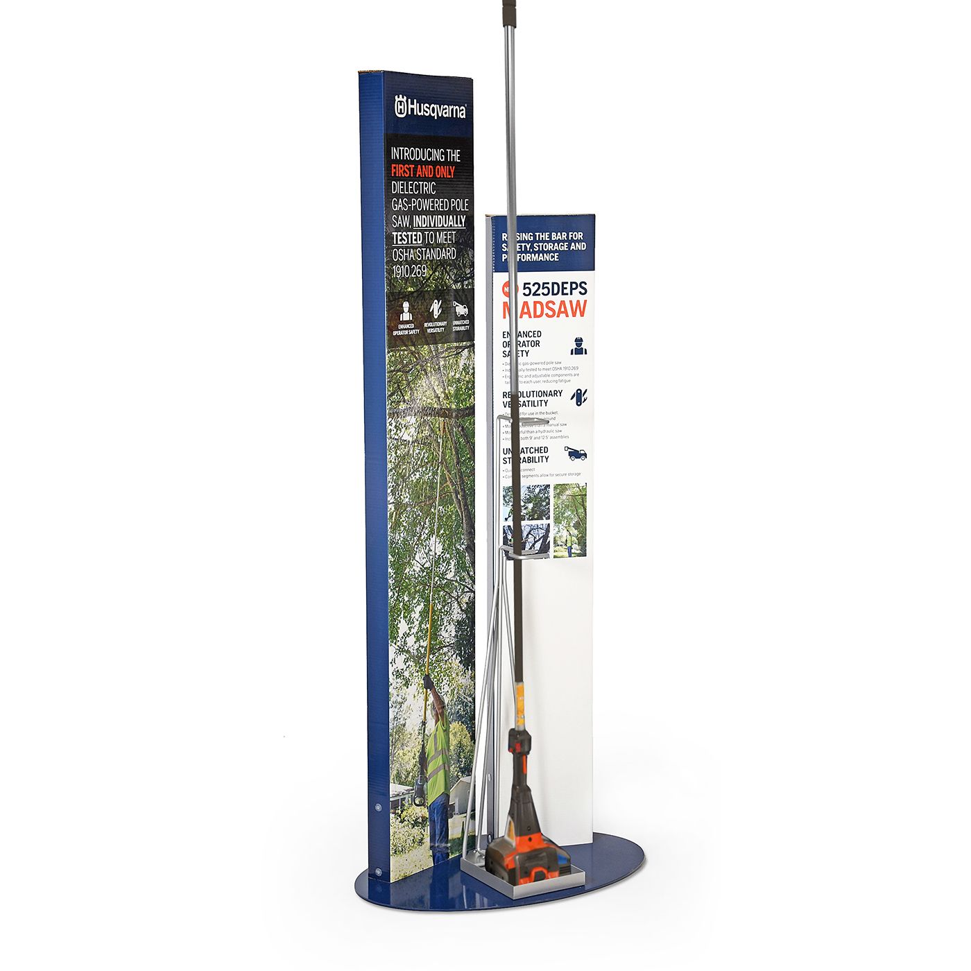 Garden tool display