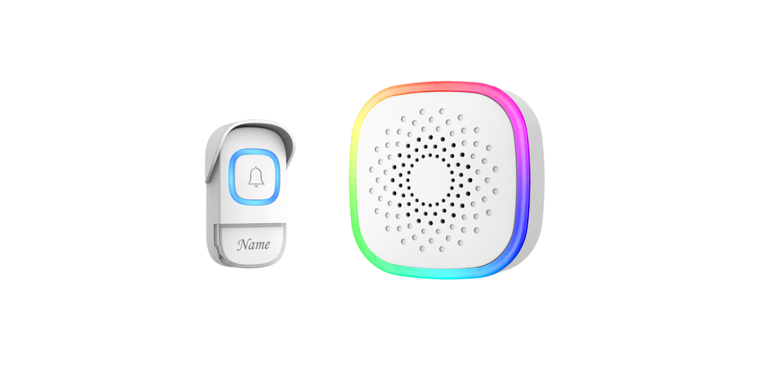 USB plug wireless doorbell