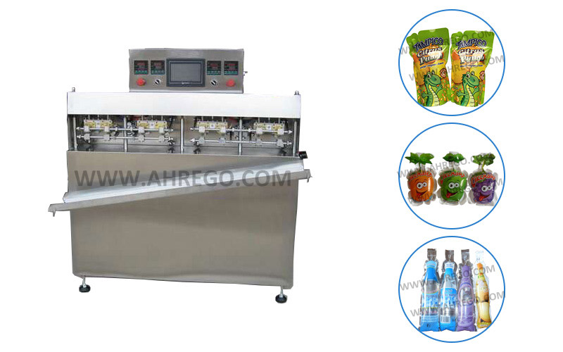 Pouch Filling Sealing Machine