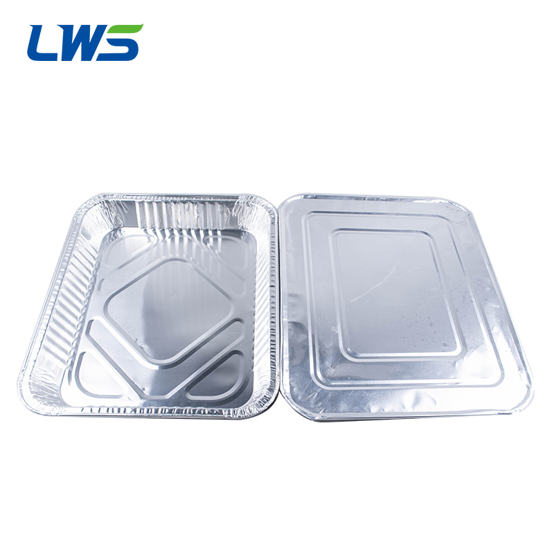 Half Size aluminum foil container