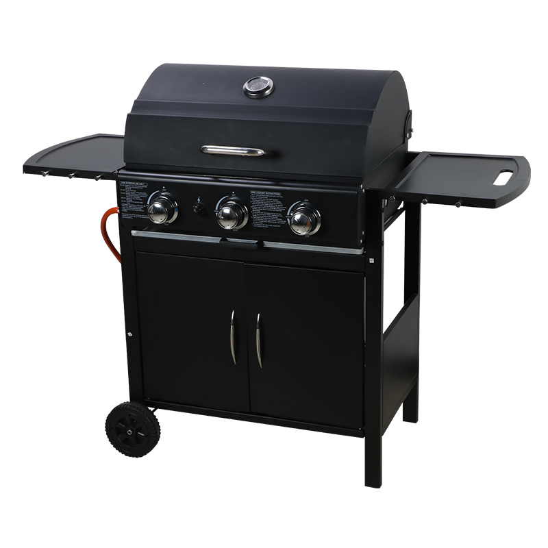 #3T6101 JIASHIDA 3-Burner Gas BBQ Grill