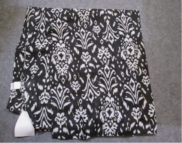 woven scarf