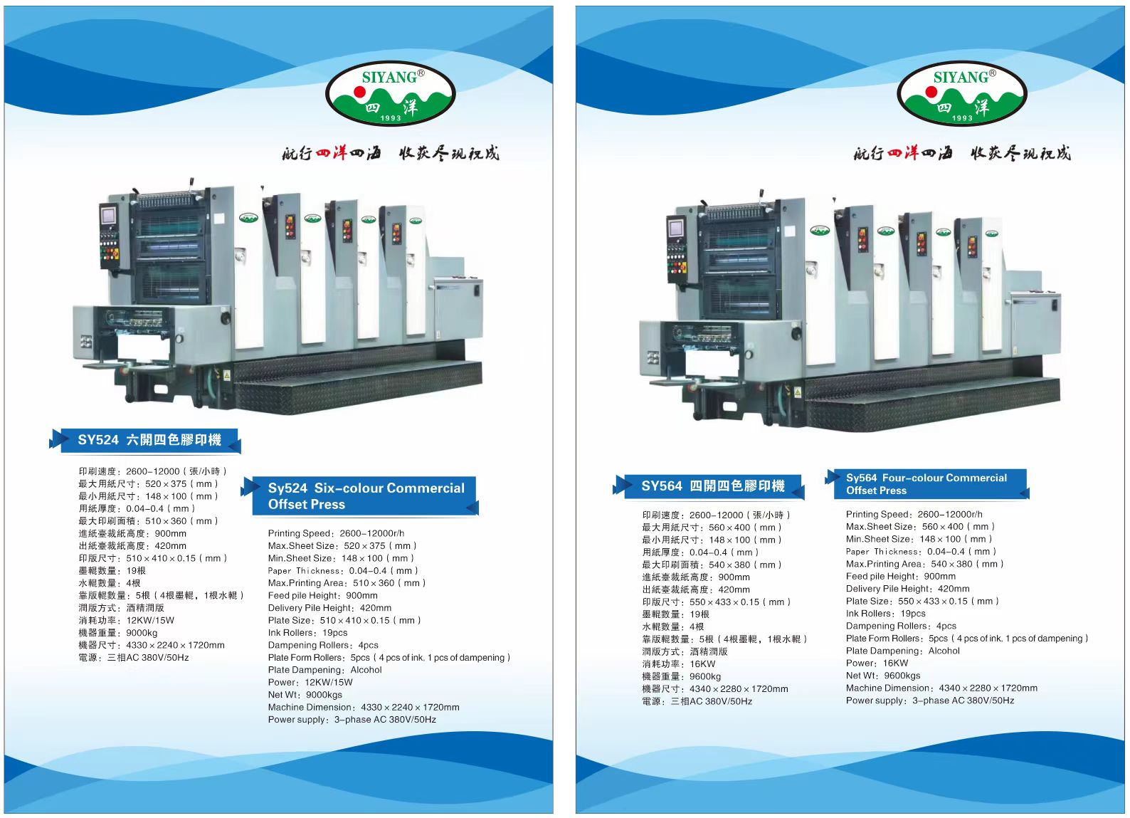 SIYANG Printing Machine Co., Ltd. – Product photos 3