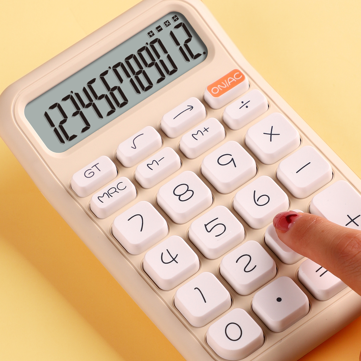 12 digits Candy Calculator