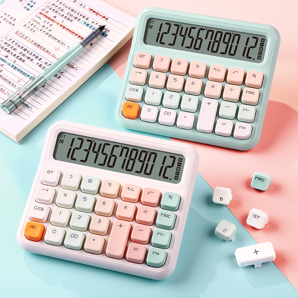 Promotion Gift Office Desktop Calculator