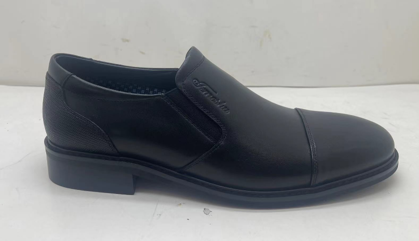 Men leather shoe