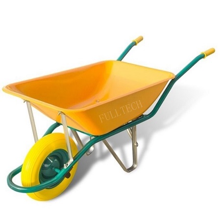 Spain Guyana Wheel Barrow Wb6401,Spain Wheel Barrow Spain wheelbarrow spain, Carretilla 90L,THECA