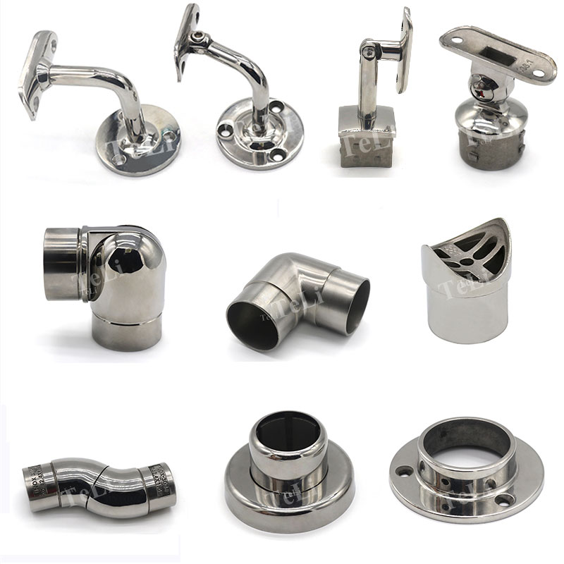 Staircase handrail accessories