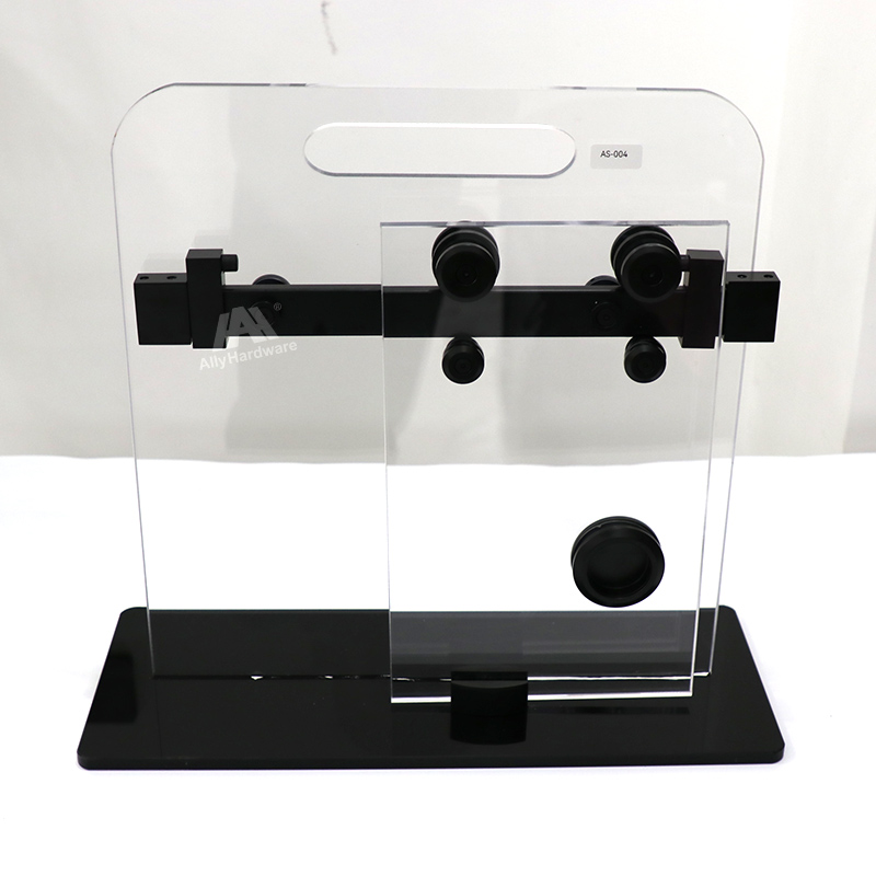 Shower room sliding door accessories