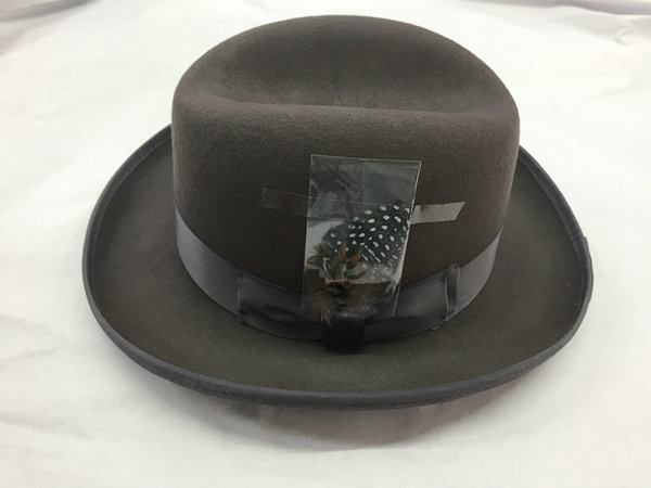 Godfather hat Hard wool felt hat