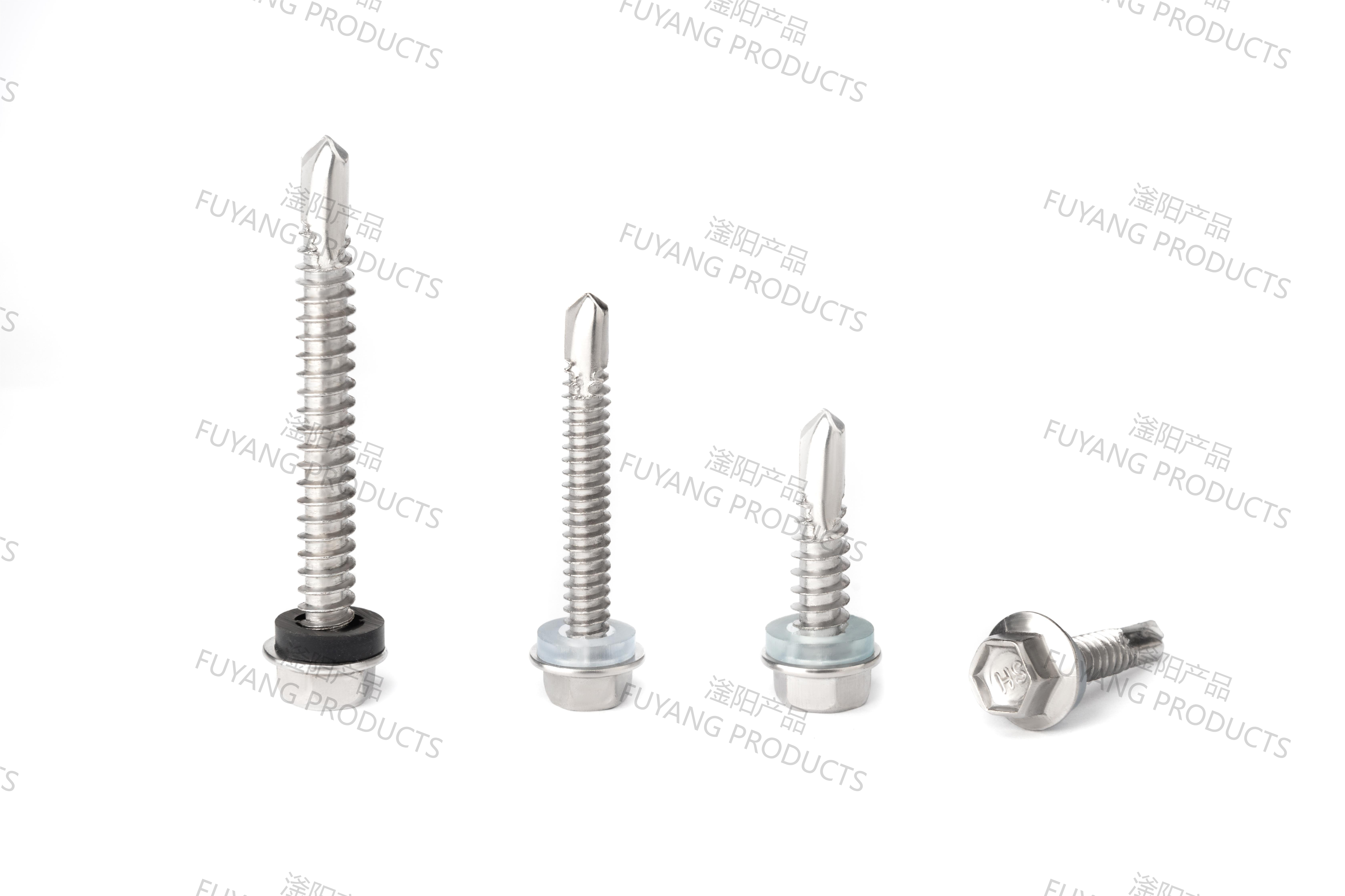 SUS410 self drilling screws