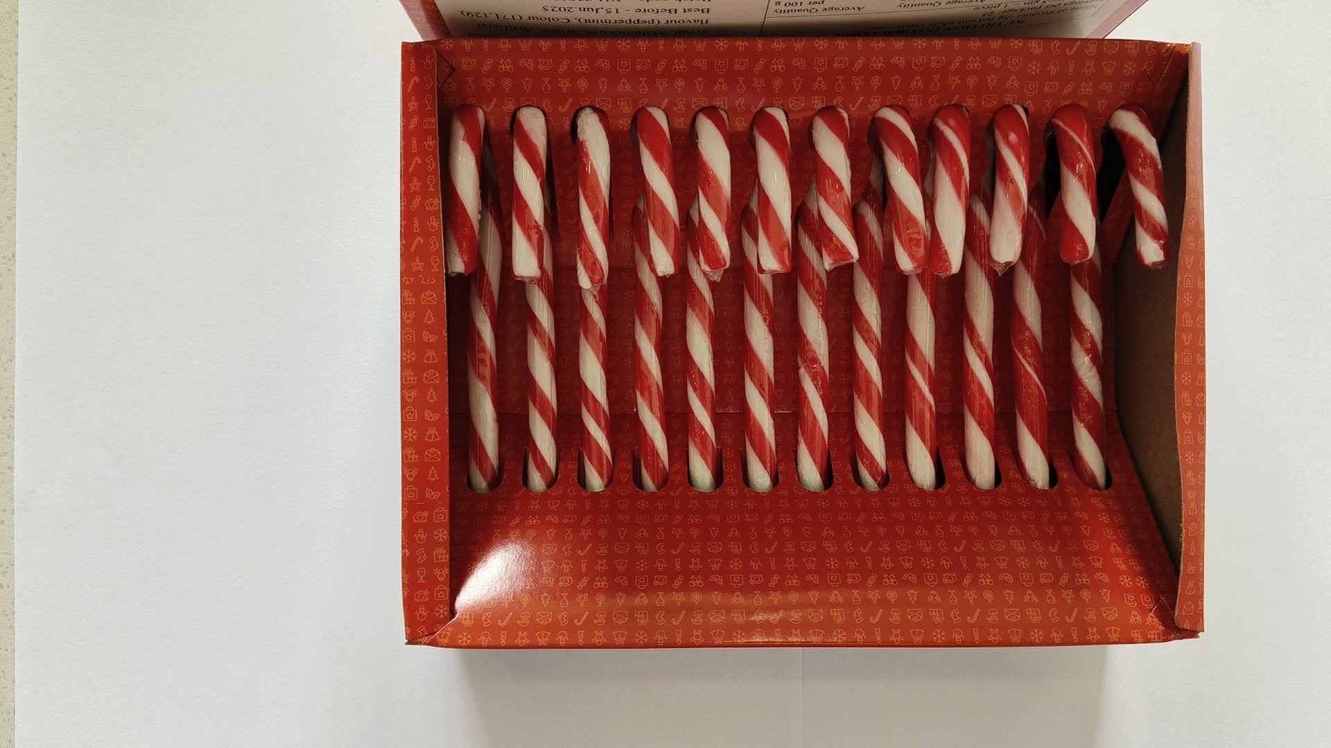 candy canes