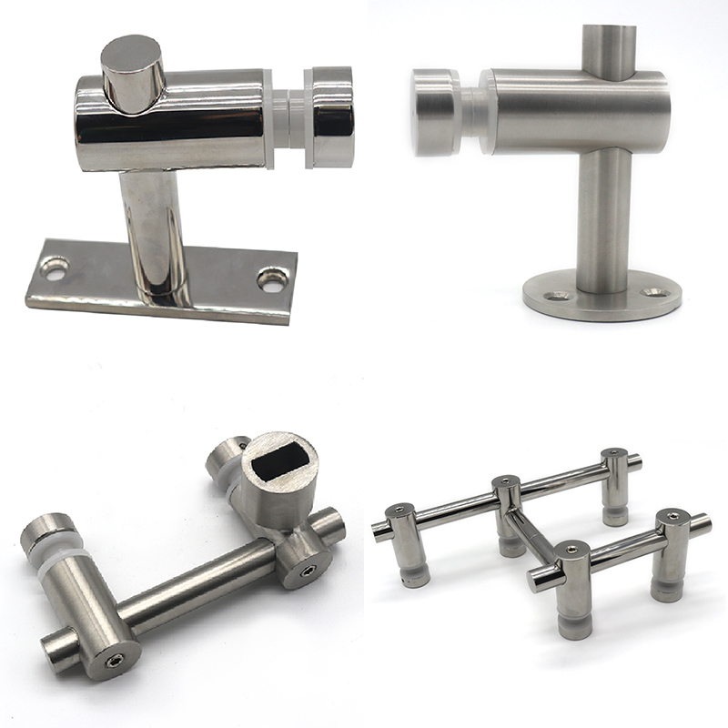 Glass door point