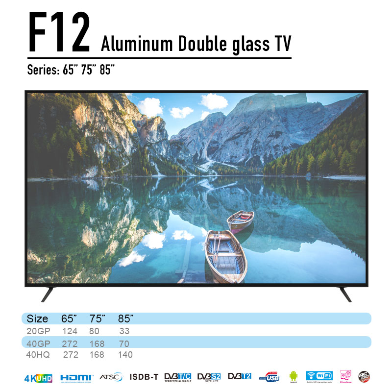 85" Tempering Glass DLED TV