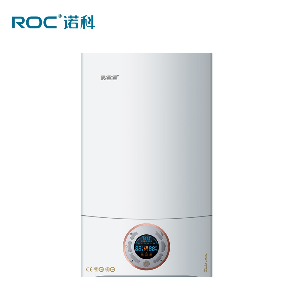 ROC condensing full wall mounted gas boiler with CE and ERP