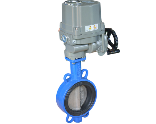 electric butterfly valve
