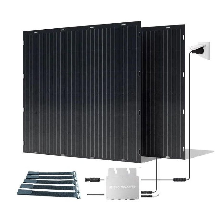 Balcony solar kits