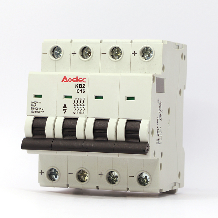 Miniature Circuit Breaker MCB