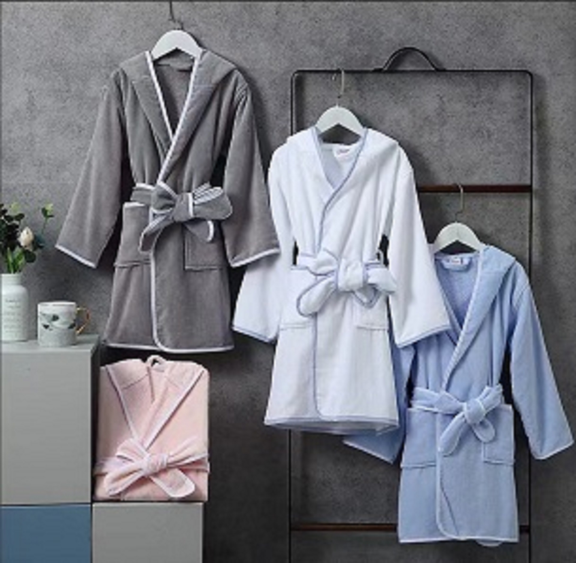 Huaian Liqun I&E Co., Ltd – Ribbon bath towel 2