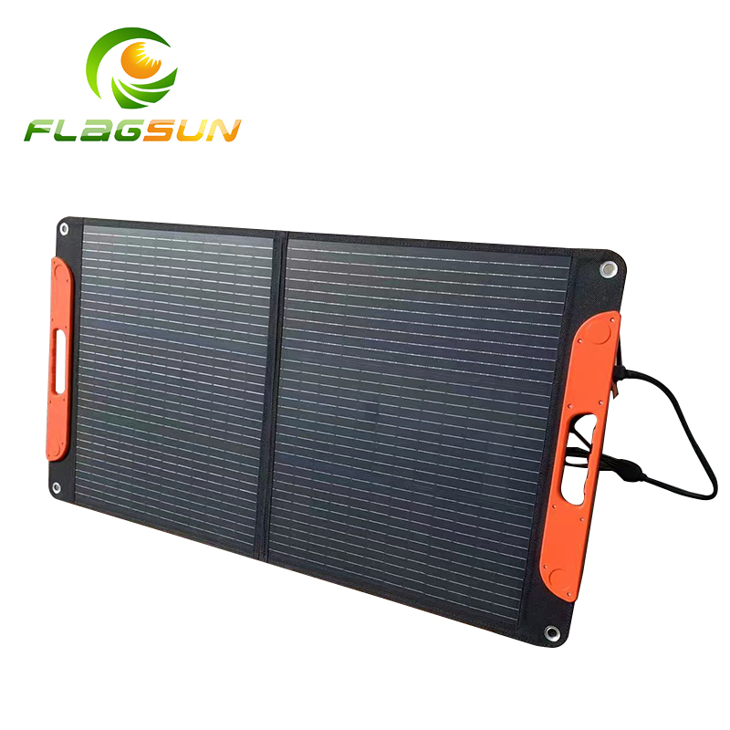 High Efficiency Foldable solar charger