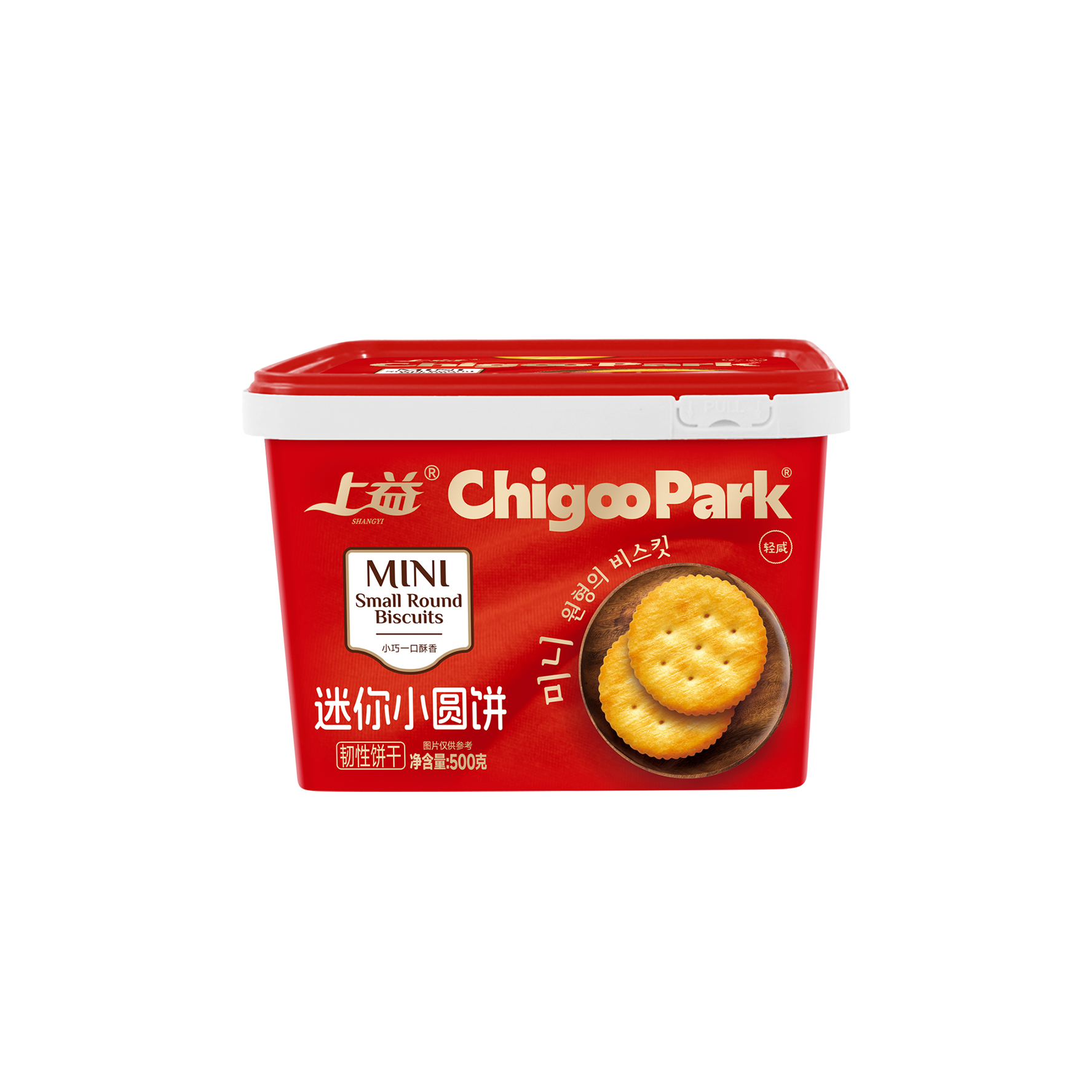 500g small round biscuits ( SY137）