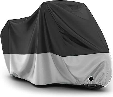 4C - Motorcycle Cover Outdoor UV Snow Wind Proof