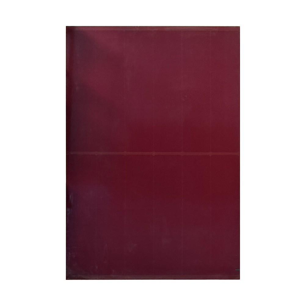 Factory Price Perc 320W 350W 400W Red Solar Panel for Solar Home System,