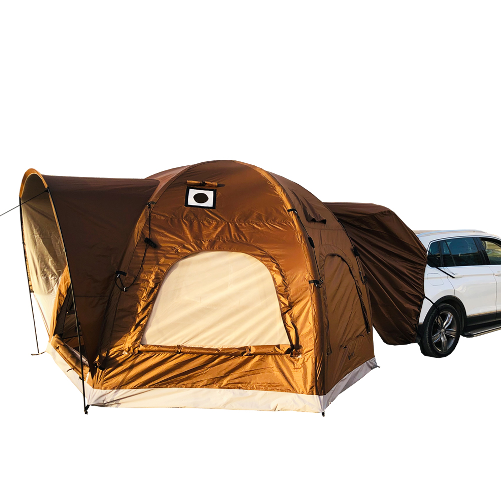 Camping Fun Hexagonal Inflatable Air Car Tailgate tent Portable Outdoor Camping Tent