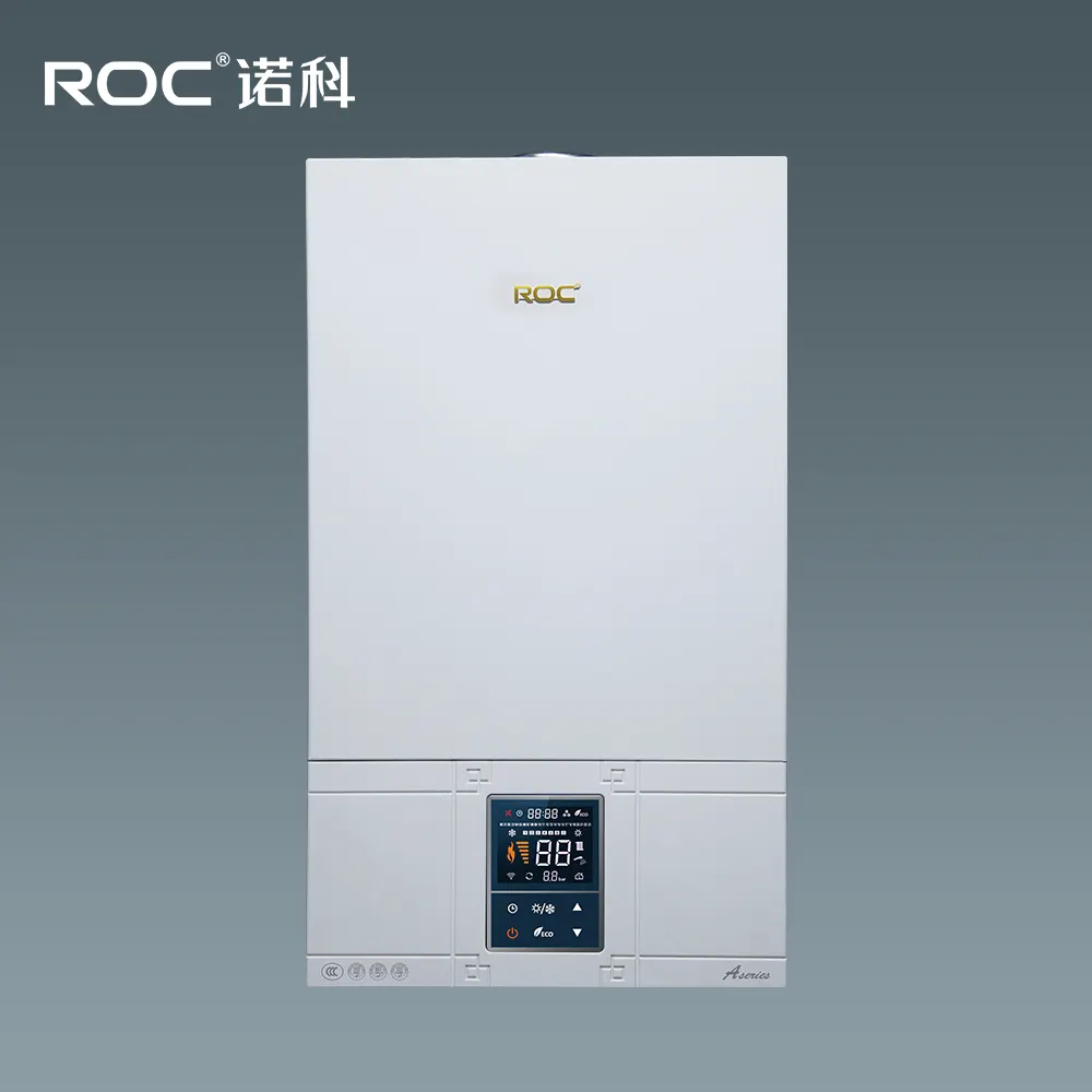 Wall Mounted Gas Boiler Water Heater for Room Heating and Hot Water