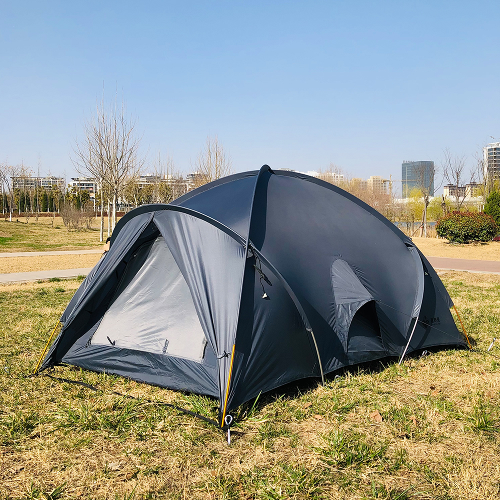 Outdoor Camping Four Season Tent Hikining Tent Lightweight Waterproof Mountain Tentg T