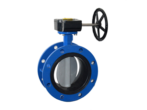 flange butterfly valve