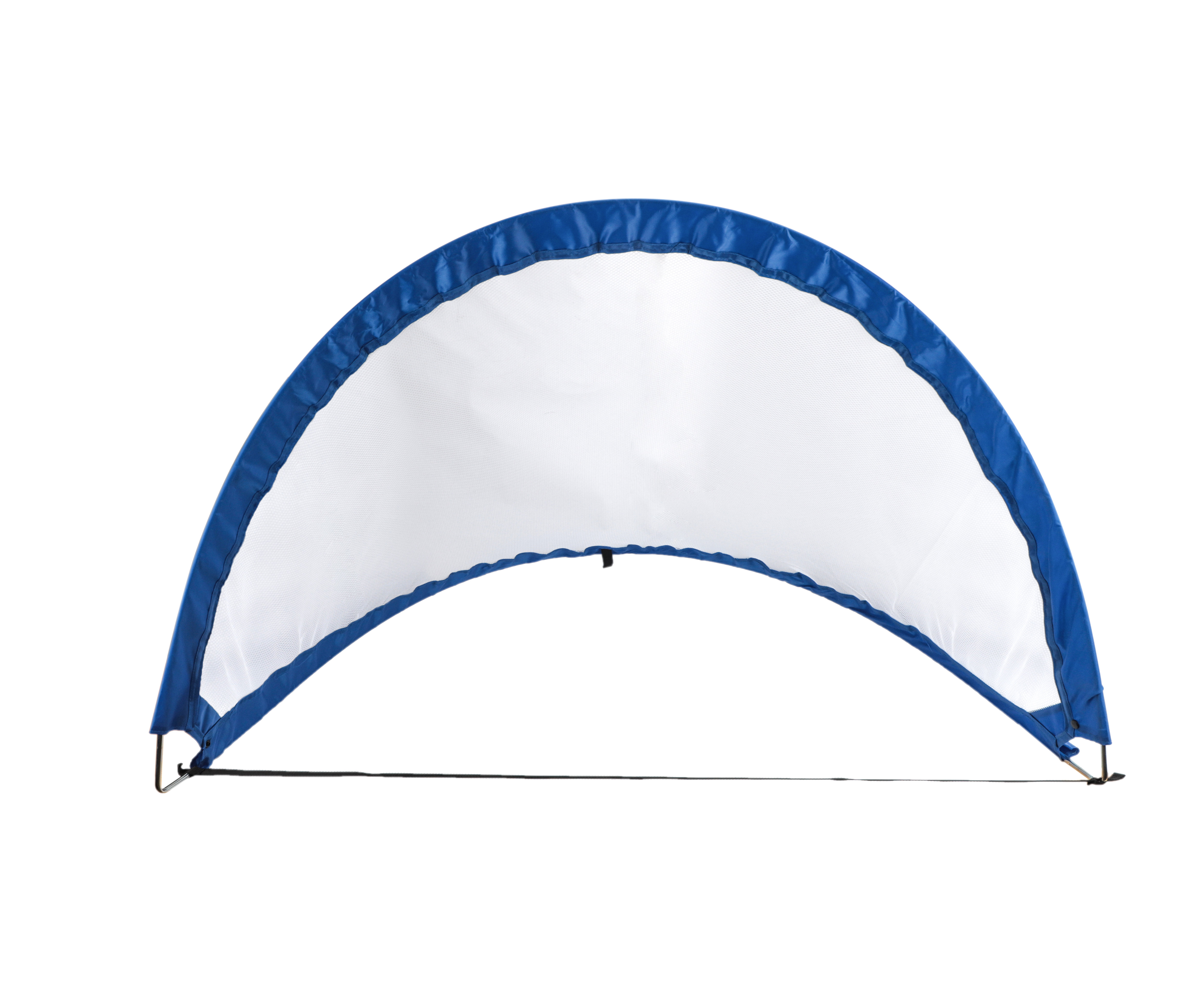 Pop up foldable soccer goal