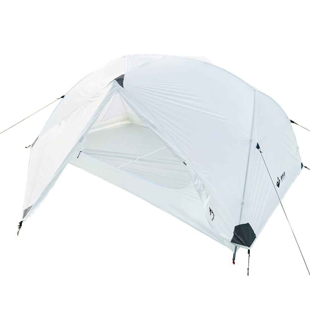 Self-standing 20D Ultralight 2 Person Backpacking Tent Waterproof Double Layer Outdoor Camping Tent