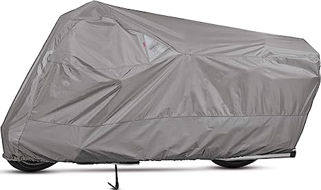 4C - Motorcycle Cover Black Dust Moto Rain Cover