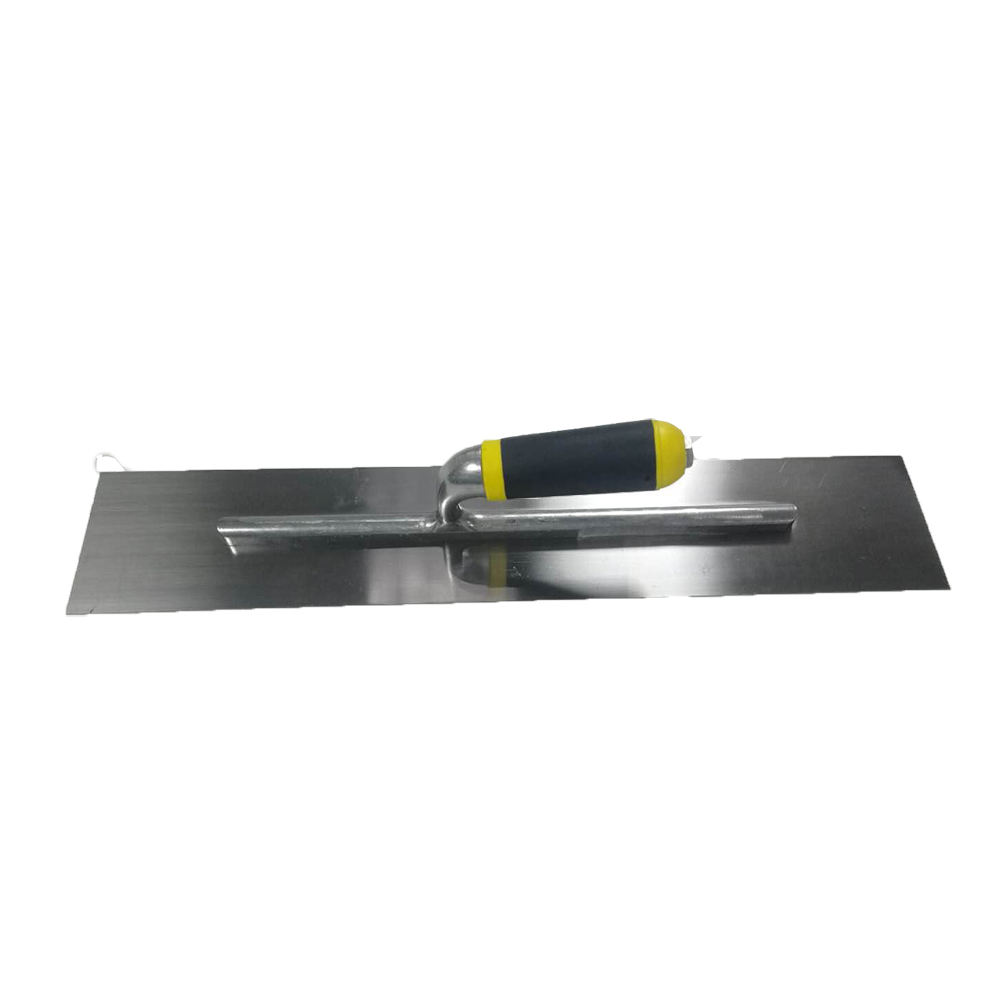 BUILDER Square End Carbon Steel Finishing Trowel Concrete Plastering Trowel