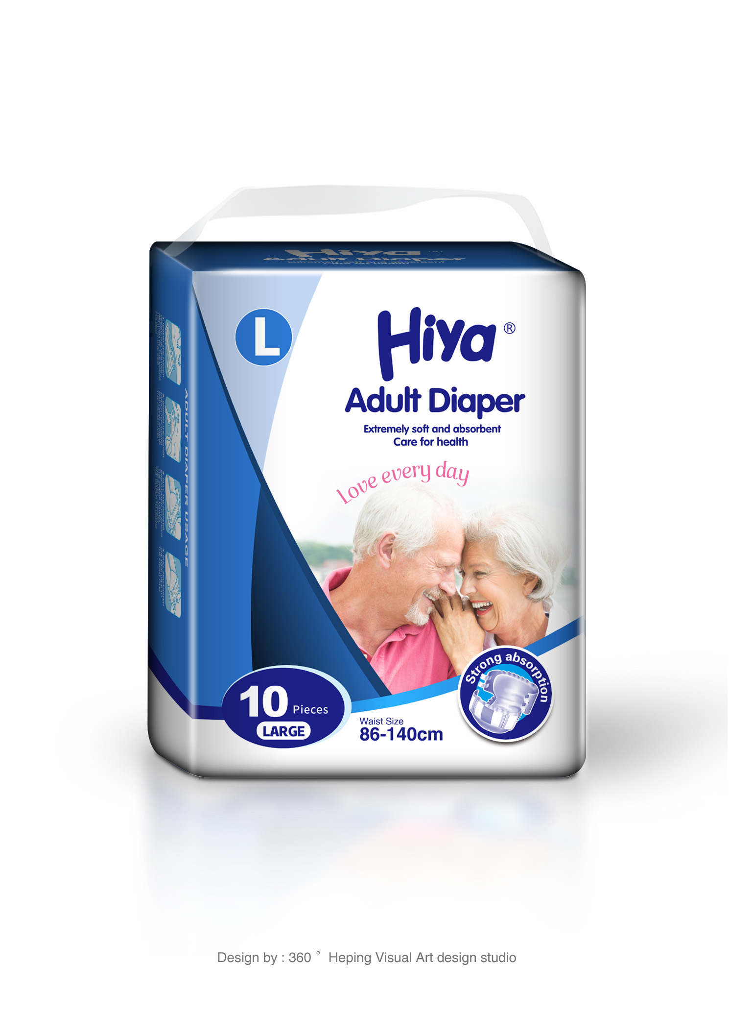 Adult diaper