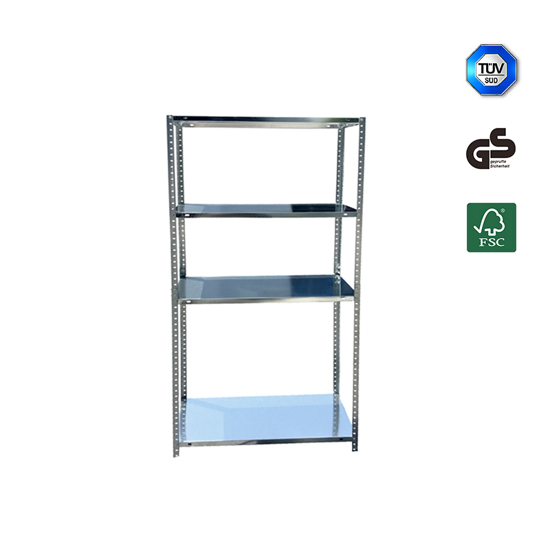 40KG Galvanized Light shelf With 4 Layers