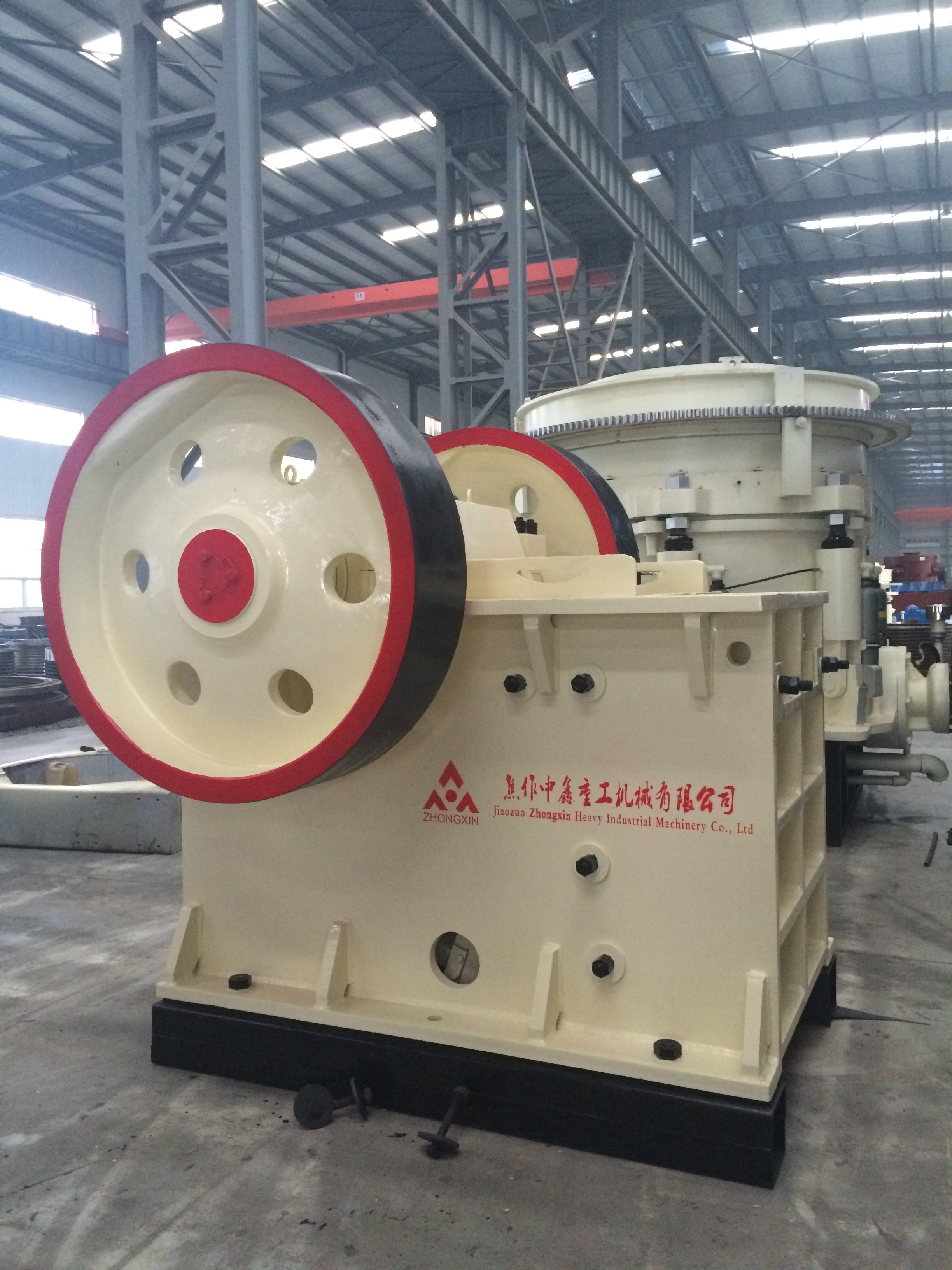 JIAOZUO ZHONGXIN HEAVY INDUSTRIAL MACHINERY CO.,LTD. – matriz de metal 2
