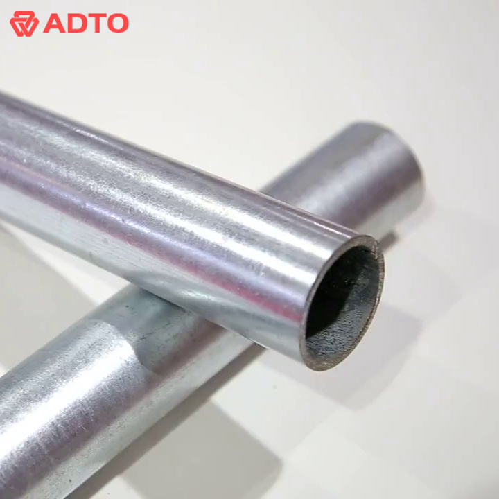 Hot dipped galvanized scaffolding pipe