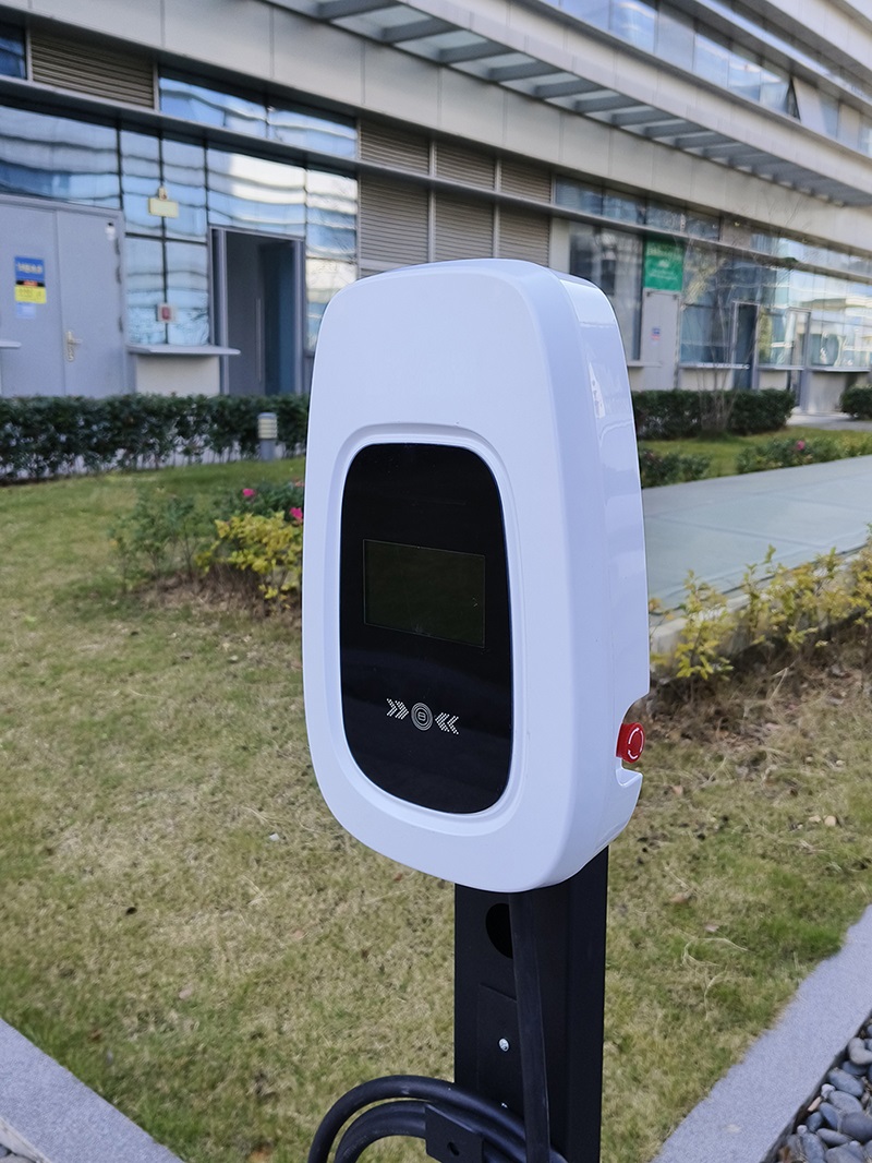 SANSHI ELECTRIC CO.,LTD. – Charging Pile Man-machine Interface 1