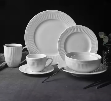 ZHENGZHOU LONGYUAN TRADE CO.,LTD. – plato de cerámica 1