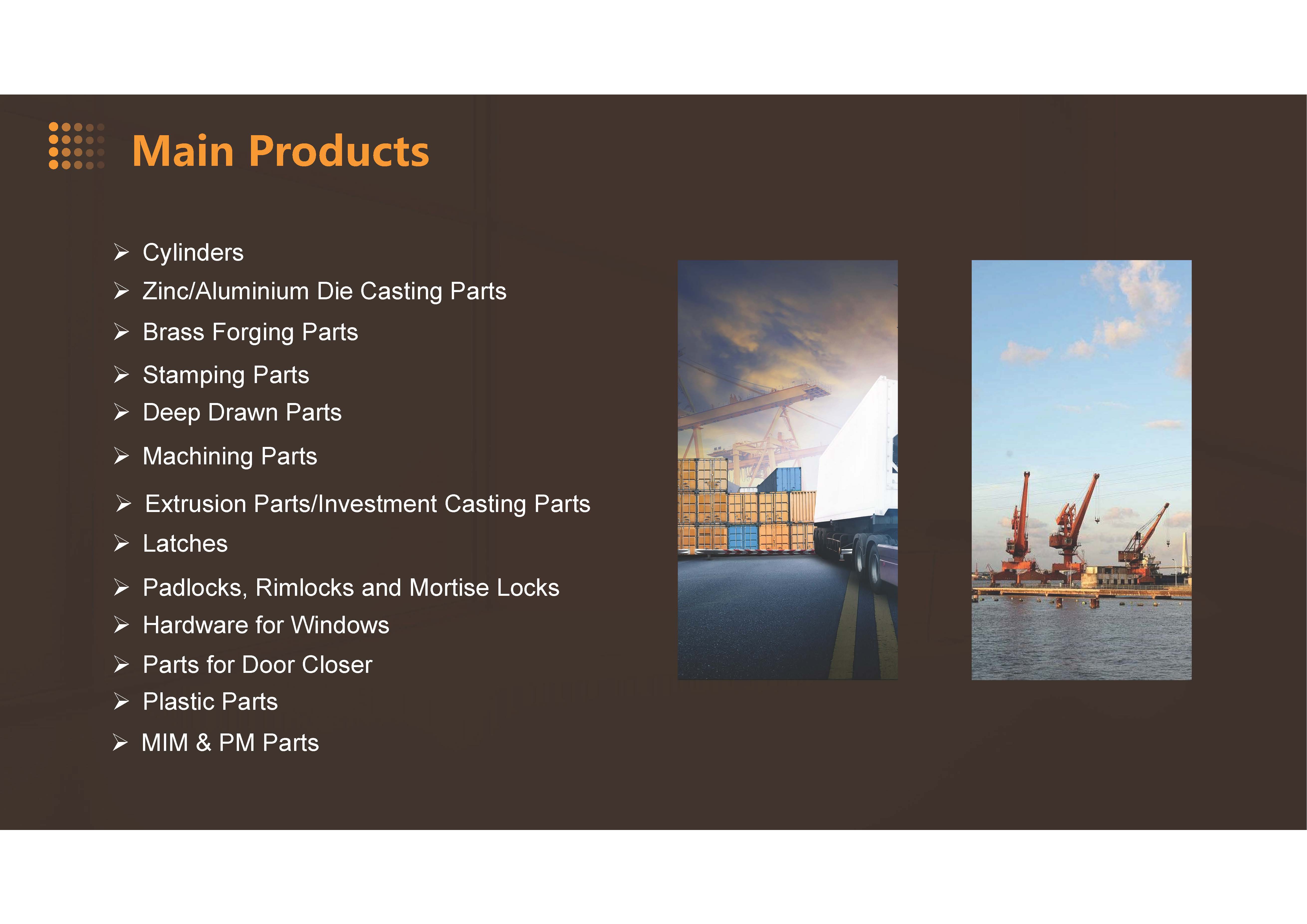 Xiamen Xianghao Trading Co., Ltd. – other door and window hardware 2