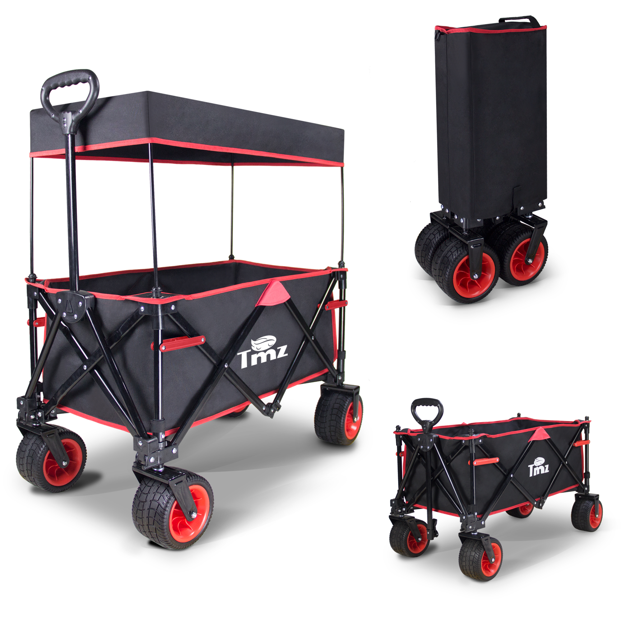 Tool cart, gardening tool cart, folding cart, handcart，Foldable Garden Trolley-2137W