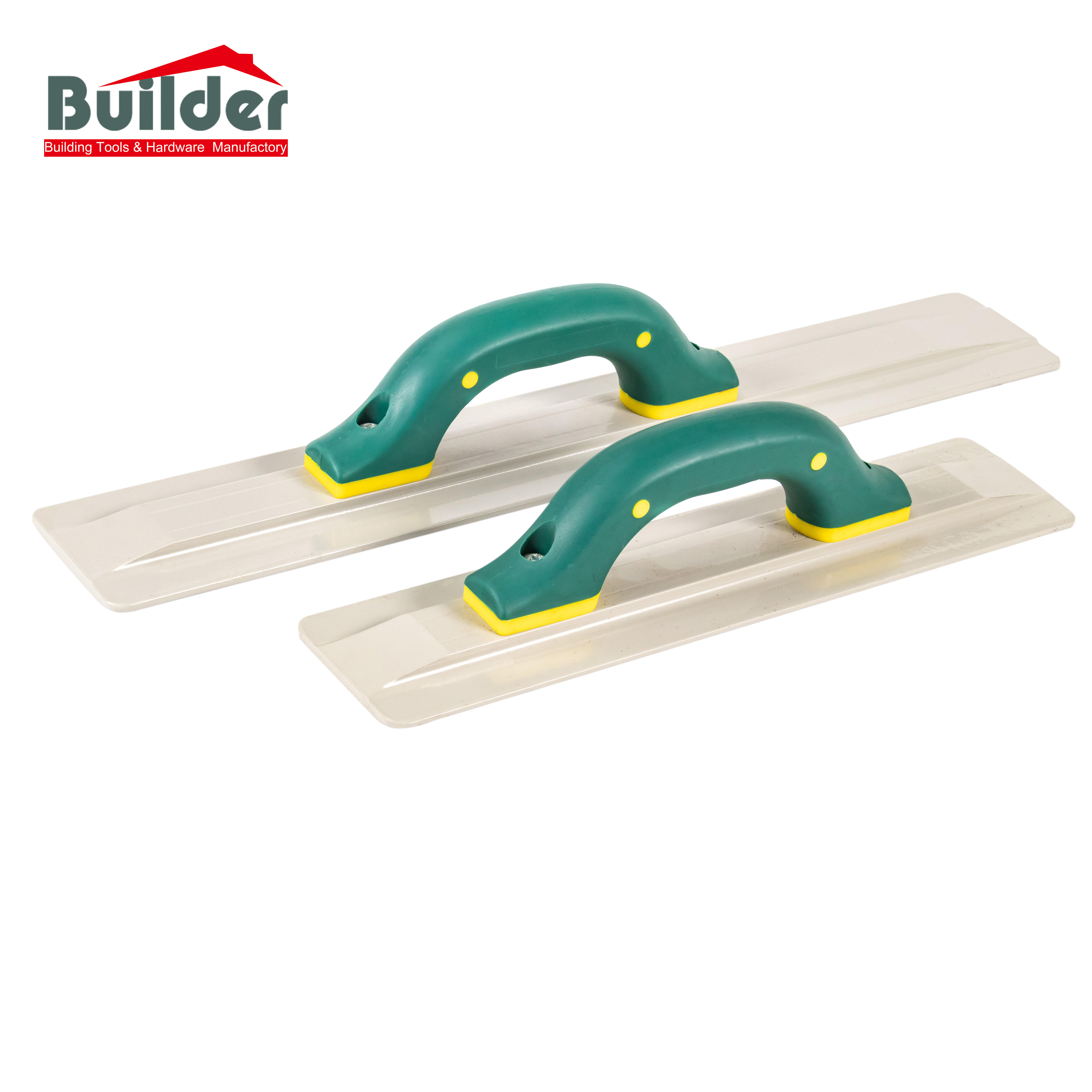 BUILDER Concrete Float Finishing Trowel Magnesium Hand Float