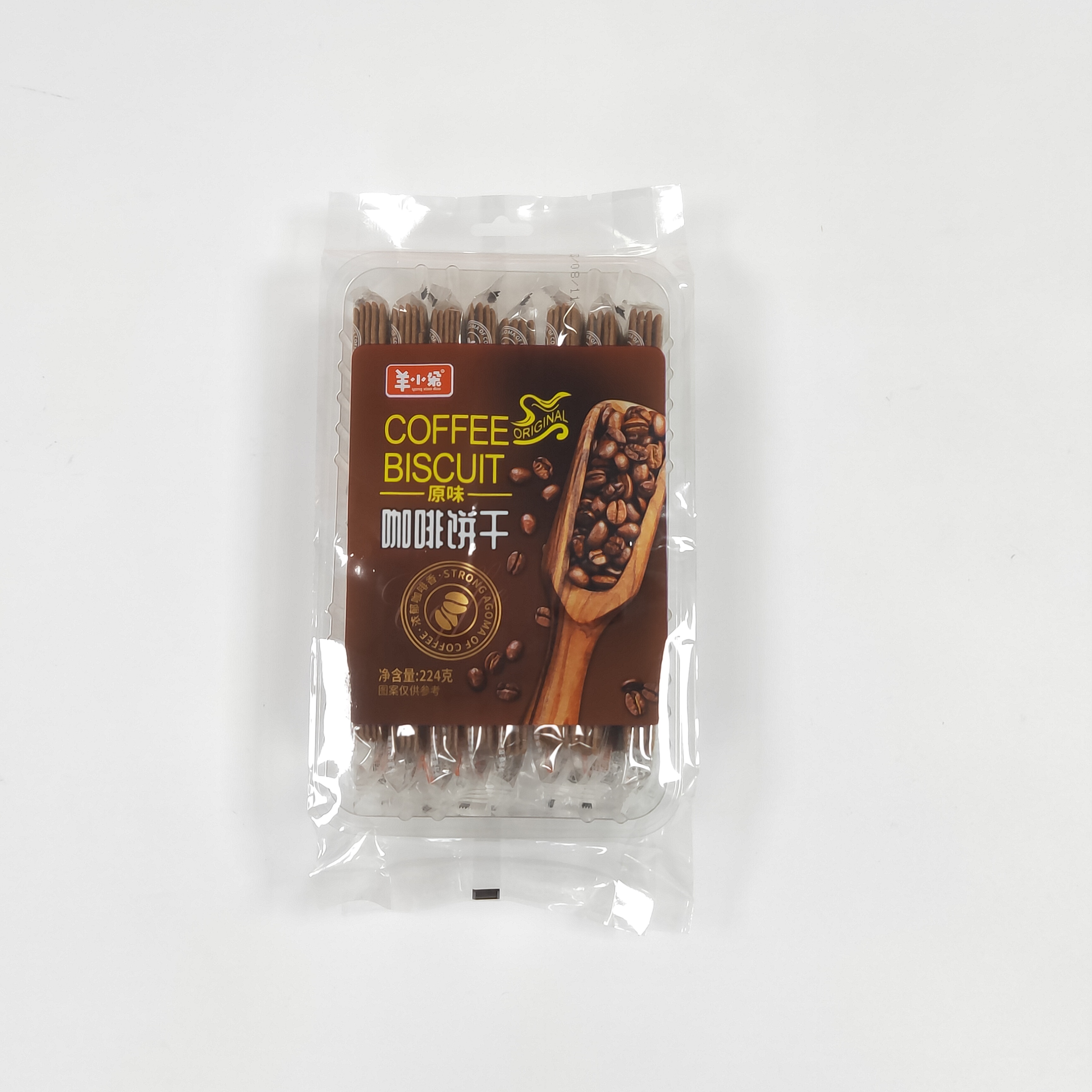 220g Coffee crepes ( SY139）